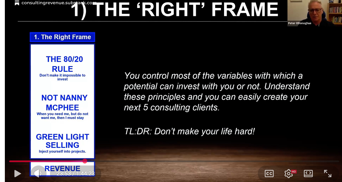 Free training preview