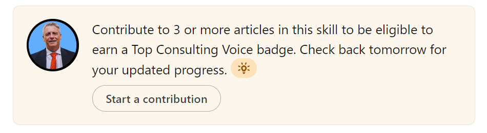 How I Got My First Consulting Client: A Journey of Reinvention and Chance