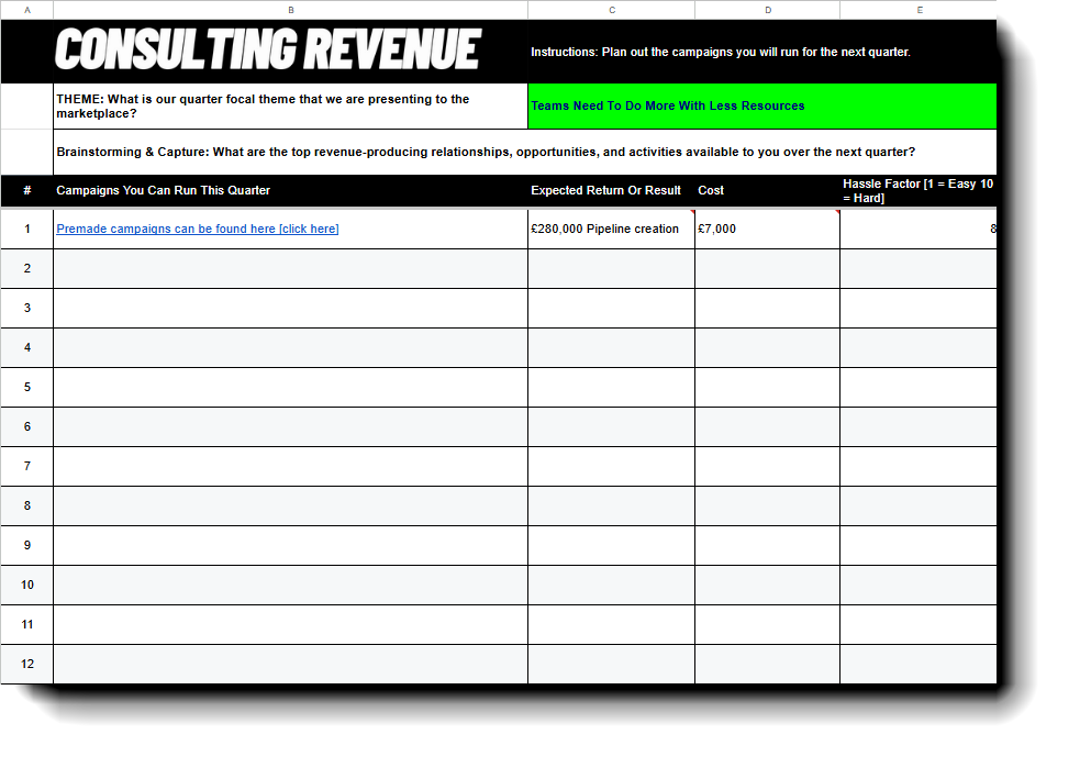 Stop Reinventing the Wheel: Build Your Consulting Offer Stacks
