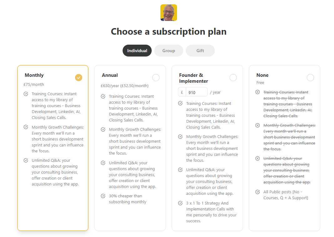 How to Turn 1 Consulting Client into 5